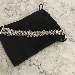 Silver bracelet
